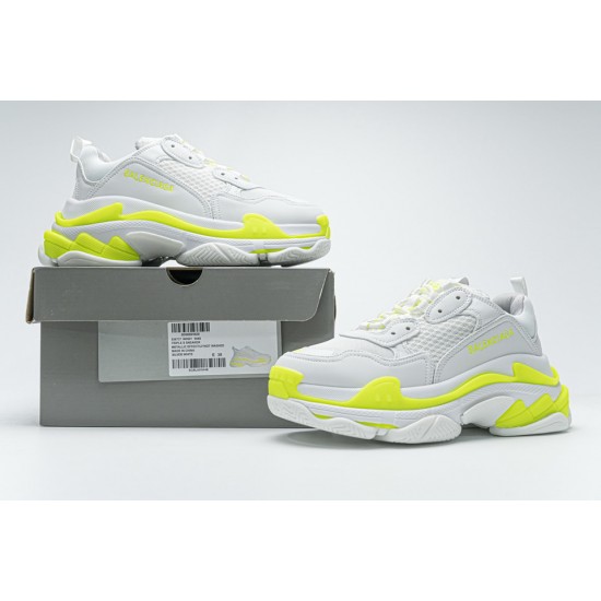 Balenciaga Triple S Fluorescent White 536737 W0901 9088