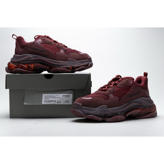 Balenciaga Triple S Red Wine 541624 W09E1 1628