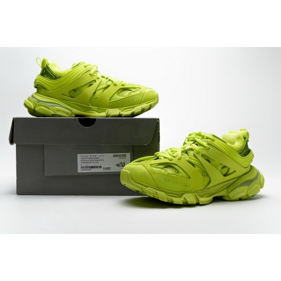 Balenciaga Tess S.Fluorescent Yellow 542436 W1GB7 2014