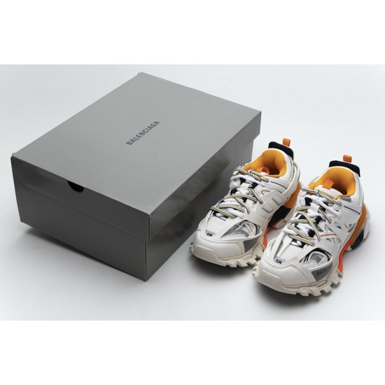 Balenciaga Tess S.White Orange 542436 W1GB7 9059