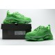 Balenciaga Triple S Fluo Green 544351 W09OL 3801