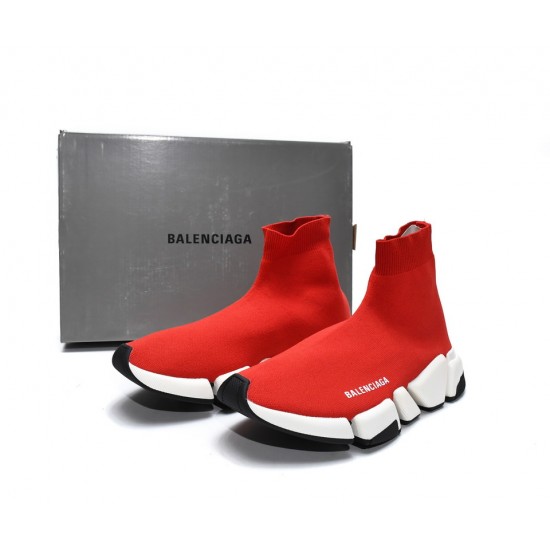 Balenciaga Speed 2.0 Sneaker Red 617196W17021015