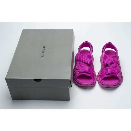 Balenciaga Track Sandal Fucsia 617543 W2CC1 5213