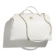 White Aged Calfskin 26 × 41.5 × 19.5 cm AS3742 B09787 10601  + $80.00 