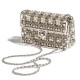 Silver & White Imitation Pearls & Strass 11 × 17 × 6 cm AS4076 B10988 NO042  + $80.00 