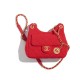 Red Wool Jersey 17 × 19 × 6 cm AS3710 B09748 NL708 