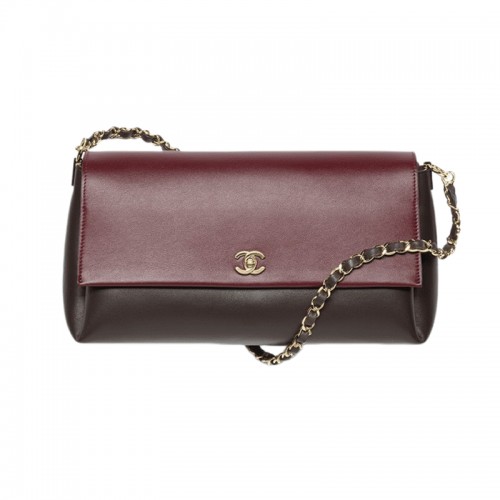 Chanel Large Flap Bag Calfskin