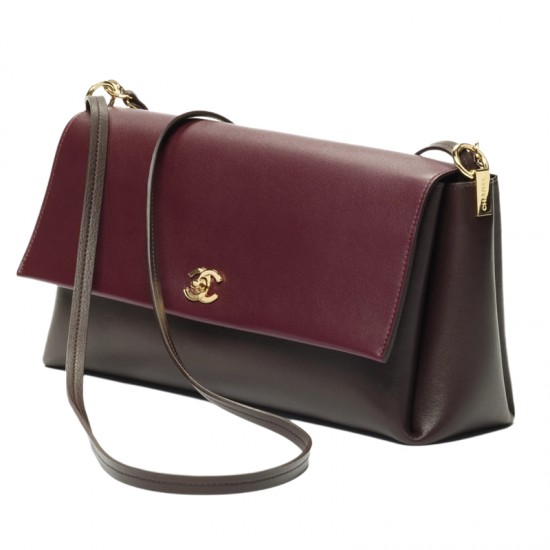 Chanel Large Flap Bag Calfskin