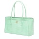 Chanel Small Tote Green