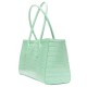 Chanel Small Tote Green