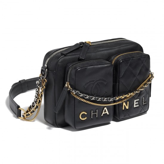 CHANEL SMALL CAMERA CASE