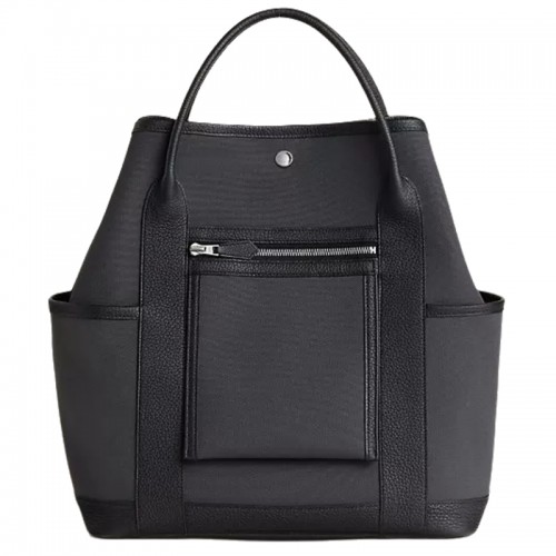 Hermes Garden Party pockets vertical bag