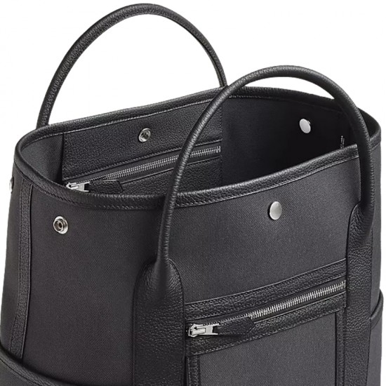 Hermes Garden Party pockets vertical bag