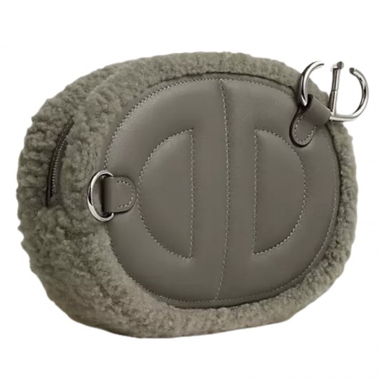 Hermes In-the-Loop plush belt bag