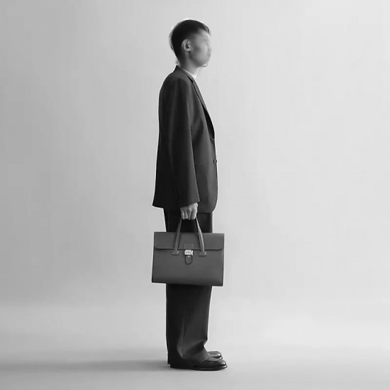 Hermes Sac a depeches light 1-36 briefcase