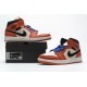 Nike Air Jordan 1 Mid SE Team Orange 852542-800