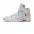 Off-White x Jordan 1 Retro High OG 'Alaska' 2026 AA3834-100
