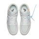 Off-White x Jordan 1 Retro High OG 'Alaska' 2026 AA3834-100