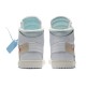 Off-White x Jordan 1 Retro High OG 'Alaska' 2026 AA3834-100