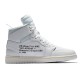 Off-White x Jordan 1 Retro High OG 'Alaska' 2026 AA3834-100