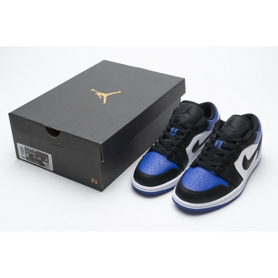 Nike Air Jordan 1 Low Royal Toe CQ9446-400