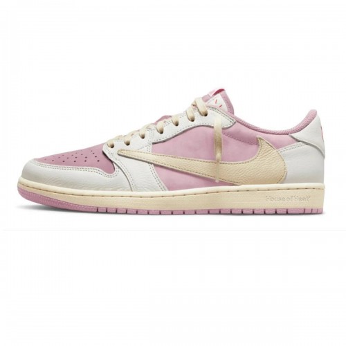 Air Jordan 1 x Travis Scott Low Pink DM7866-600