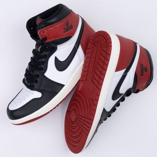 AIR JORDAN 1 RETRO HIGH OG 'BLACK TOE REIMAGINED' 2024 DZ5485-106