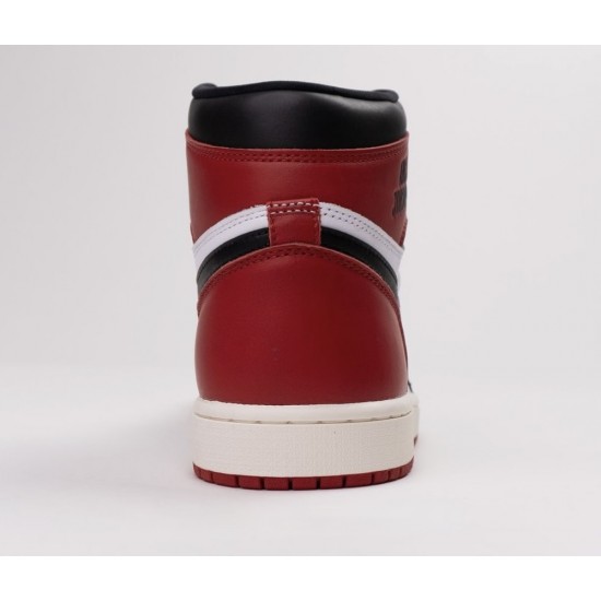 AIR JORDAN 1 RETRO HIGH OG 'BLACK TOE REIMAGINED' 2024 DZ5485-106