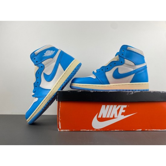 Air Jordan 1 Retro High OG 'UNC Reimagined' 2025 DZ5485-402