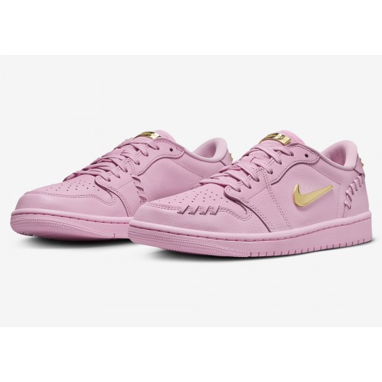 AIR JORDAN 1 LOW METHOD OF MAKE 'PERFECT PINK' WMNS 2024 FN5032-600