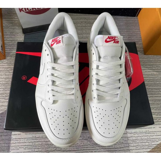 Air Jordan 1 Retro Low OG 'Sail' HQ6998-100