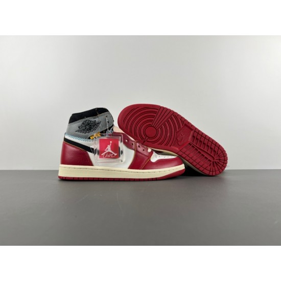 Union LA x Air Jordan 1 Retro High OG SP 'Chicago Shadow' 2025 HV8563-600