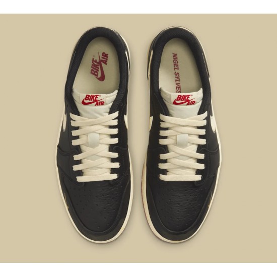 Zion Williamson x Air Jordan 1 Retro Low OG 'Voodoo Alternate' 2025 IB8958-001 Zion Williamson x Air Jordan 1 Retro Low OG 'Voodoo Alternate' 2025 IB8958-001