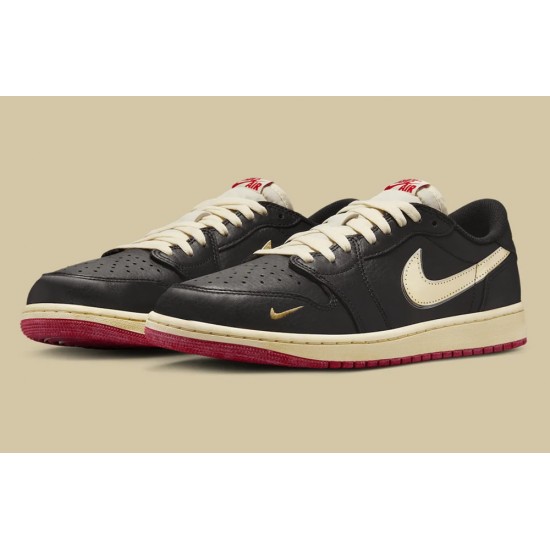 Zion Williamson x Air Jordan 1 Retro Low OG 'Voodoo Alternate' 2025 IB8958-001 Zion Williamson x Air Jordan 1 Retro Low OG 'Voodoo Alternate' 2025 IB8958-001