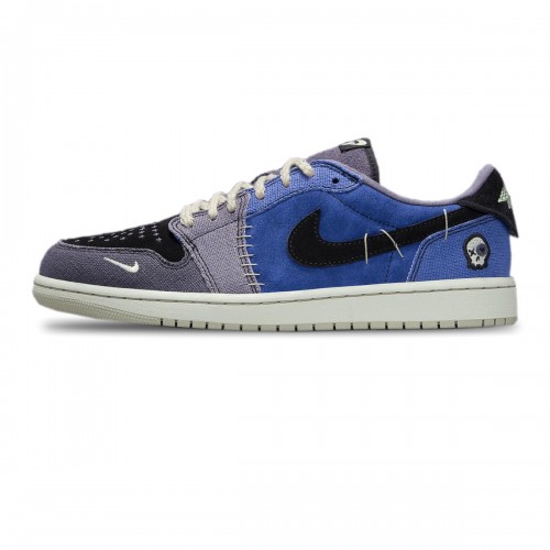 Zion Williamson x Air Jordan 1 Retro Low OG 'Voodoo Alternate' 2025 IH2309-500