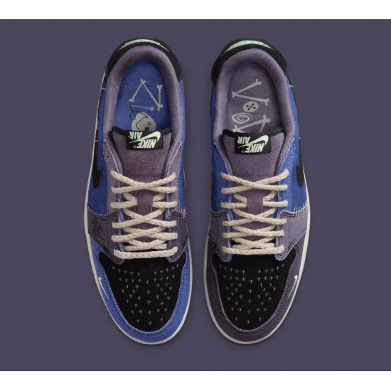 Zion Williamson x Air Jordan 1 Retro Low OG 'Voodoo Alternate' 2025 IH2309-500 Zion Williamson x Air Jordan 1 Retro Low OG 'Voodoo Alternate' 2025 IH2309-500