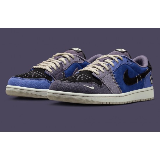 Zion Williamson x Air Jordan 1 Retro Low OG 'Voodoo Alternate' 2025 IH2309-500 Zion Williamson x Air Jordan 1 Retro Low OG 'Voodoo Alternate' 2025 IH2309-500