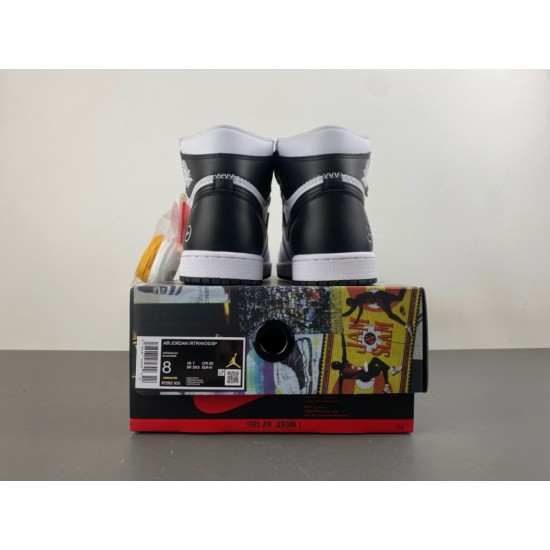 Fragment Design x Union LA x Jordan 1 Retro High OG SP 'White Black' 2026 II7282-100