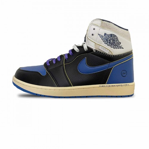 Fragment Design x Union LA x Jordan 1 Retro High OG 'Sport Royal' 2026 IO7847-001