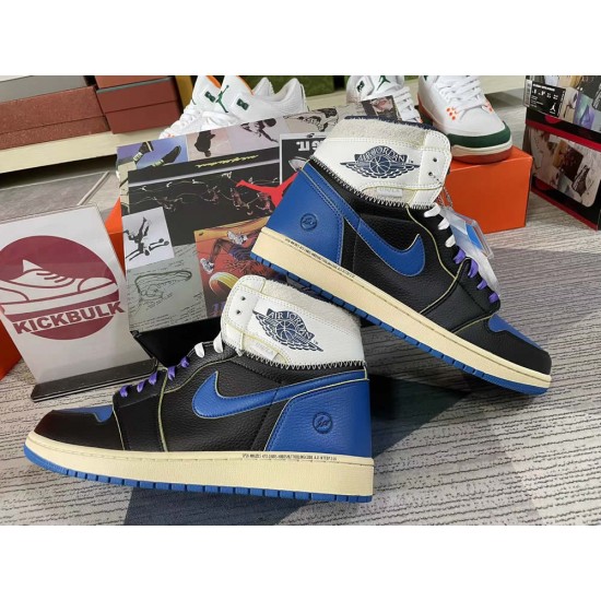 Fragment Design x Union LA x Jordan 1 Retro High OG 'Sport Royal' 2026 IO7847-001