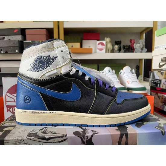 Fragment Design x Union LA x Jordan 1 Retro High OG 'Sport Royal' 2026 IO7847-001