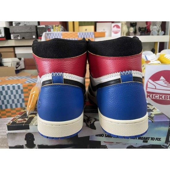 Fragment Design x Union LA x Jordan 1 High OG  'Varsity Red/Sport Royal' 2026 IO7847-002