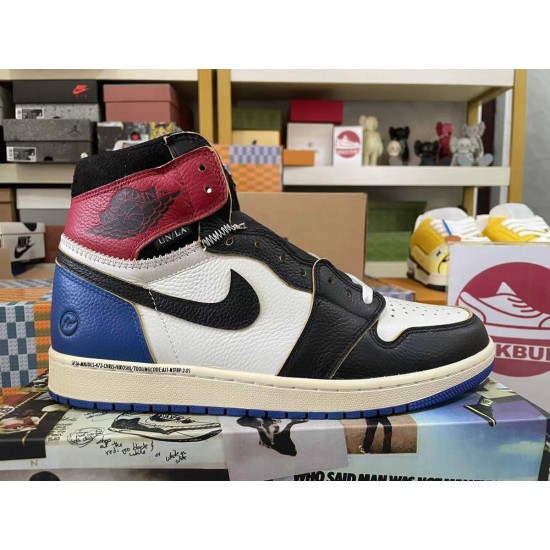 Fragment Design x Union LA x Jordan 1 High OG  'Varsity Red/Sport Royal' 2026 IO7847-002