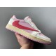 Travis Scott x Jordan 1 Retro Low OG 'Sail Tropical Pink' 2026 IQ7604-101