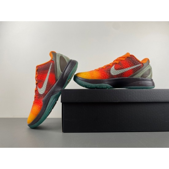 NIKE Zoom Kobe 6 'All-Star - Orange County' 2011 448693-800