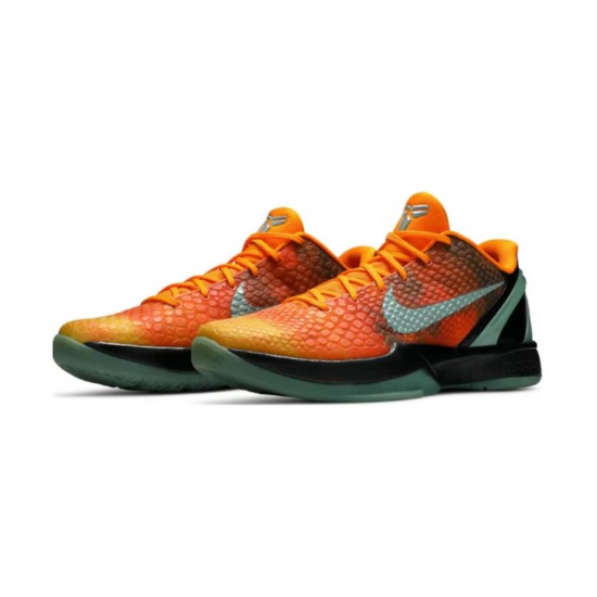 NIKE Zoom Kobe 6 'All-Star - Orange County' 2011 448693-800