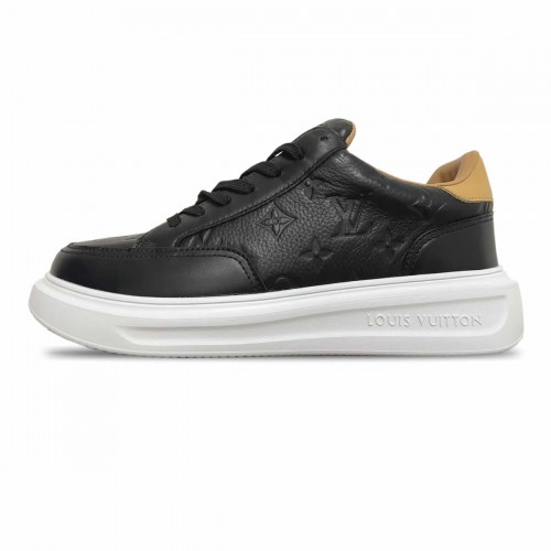 Louis Vuitton Beverly Hills Sneaker LV Black 1A8V4L