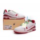 Louis Vuitton Trainer White Red Green