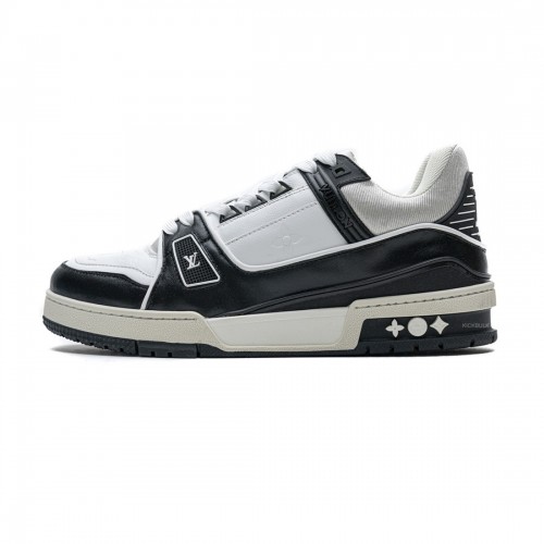 Louis Vuitton 20ss Trainer black Casual Shoes