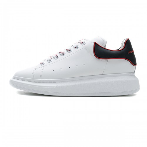 Alexander McQueen Sneaker White Black Red